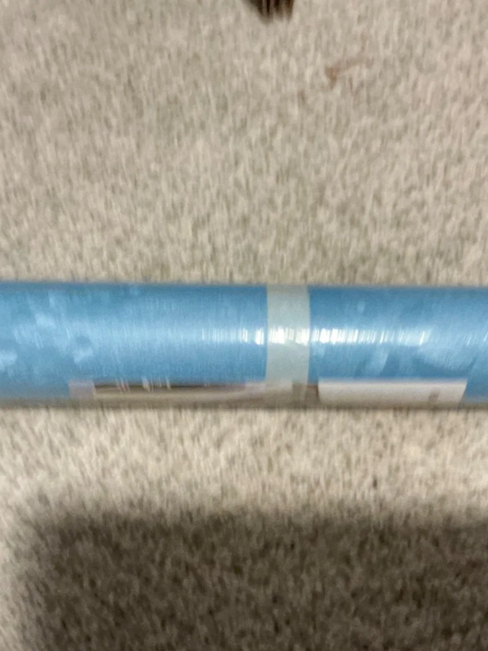 LaCheery Blue Peel and Stick Wallpaper!